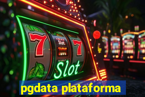 pgdata plataforma